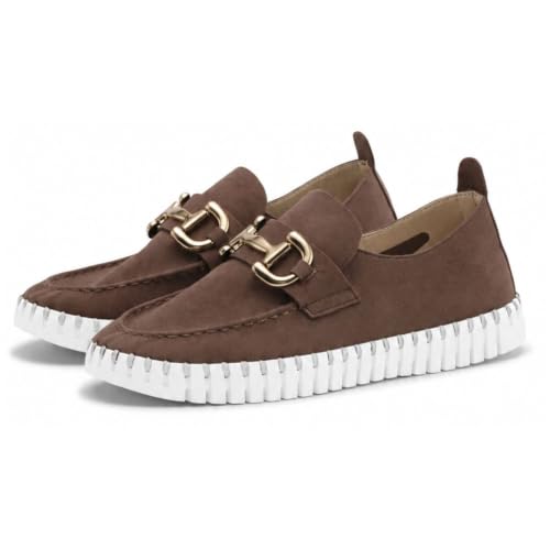 Image of Ilse Jacobsen HORNBAEK Women's Tulip3874 Loafer | Slip-On | Low-Top