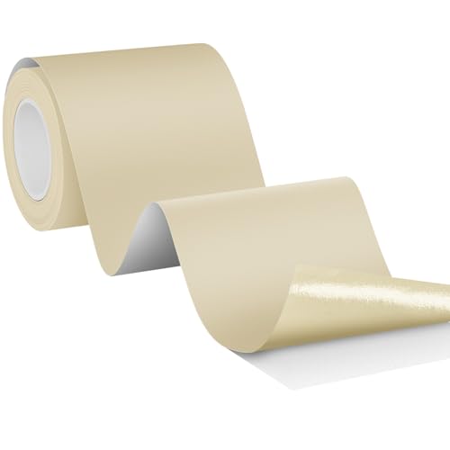 ナイロン補修シート 幅7.62cm×長さ200cm テント バイクシート ダウンジャケット 布破れ 補修テープ 強力 粘着 ナイロン 防水テープ（ライトベージュ）