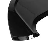service auto kosten bmw  Dachheckspoiler, Dachheckflügel, einzigartiges modisches aerodynamisches Teil Sportback 5-Türer glänzend schwarz Pflege für Serviceauto Motorrad