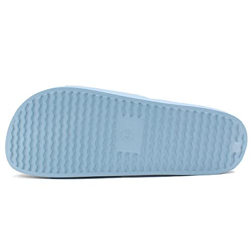 Image of L LOUBIT Cloud Slides for Women with Arch Support Pillow Soft Recovery Sandals Lightweight Summer Beach Slippers Non-Slip Shower Shoes
