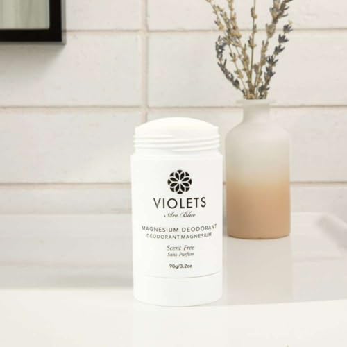 Desodorante Magnesium Violets Are Blue 3.2oz Eucalyptus miniatura 4