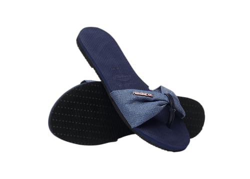 Image of Havaianas Women's You St. Tropez Shine Flip Flops