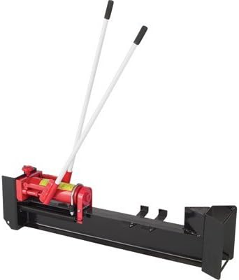 Ironton Horizontal Manual Hydraulic Log Splitter - 10-Ton