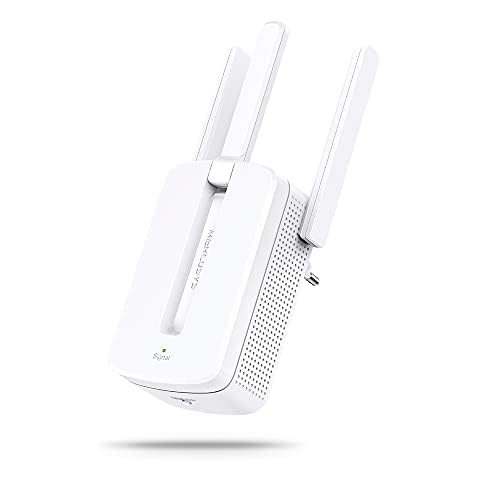 Mercusys WiFi N Repeater 300Mbps WiFi Network Extender Wireless Amplifier MW300RE (N300, 2 External Antenna) Cover