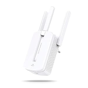 (Refurbished) Mercusys MW300RE 300Mbps Wi-Fi Range Extender (White)
