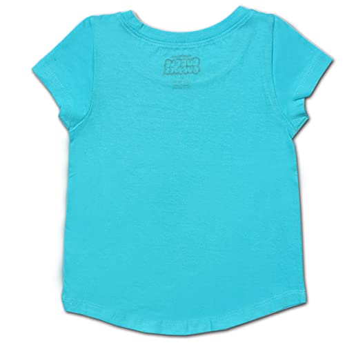 Nickelodeon Bubble Guppies Girls Its My Birthday Blouse Tee Shirt for Toddlers2