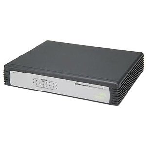 Switch 3com OfficeConnect Fast Ethernet Switch 16 Commutatore di rete non gestita Nero