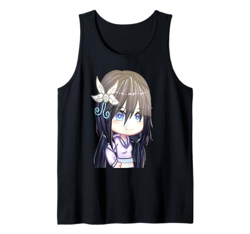 Gacha Life Ropa para niñas Gacha Life Merch para niñas Camiseta sin Mangas