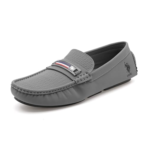 Image of U.S. Polo ASSN. Men Pull On Sneaker Shoes