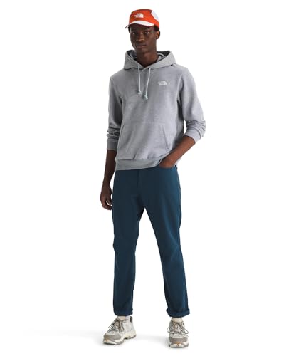 Image of The North Face Men's Evolution Simple Dome Hoodie (Standard & Big Size) - Everyday Adventure Hood, Embroidered Logo