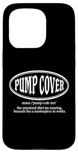 Pump Cover Definition Herren Gym Oversized Workout Hülle für iPhone 15 Pro