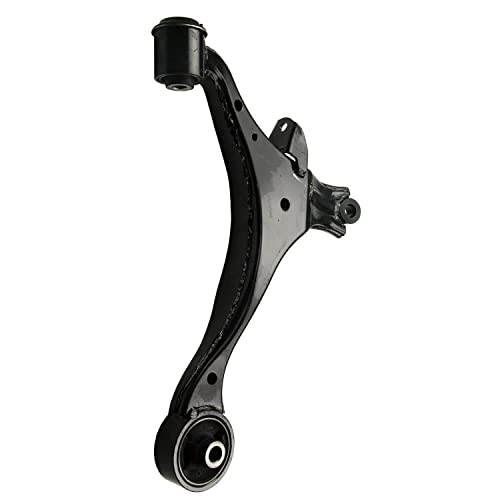 Image of Detroit Axle - 2.0L Front Lower Control Arms + Tie Rods Suspension Kit Replacement for 2002-2005 Honda Civic - 8pc Set