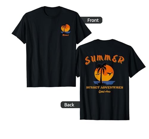 Men´s graphic summer T-Shirt