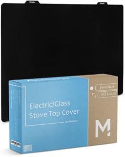 Meliusly® Stove Top Covers for Electric Stove (20.5x28.5) - Electric Stove Cover, Glass Top Stove Cover, Ceramic Glass Cooktop Protector, Full Stove Covers for Electric Stovetop, Flat Top Oven Cover