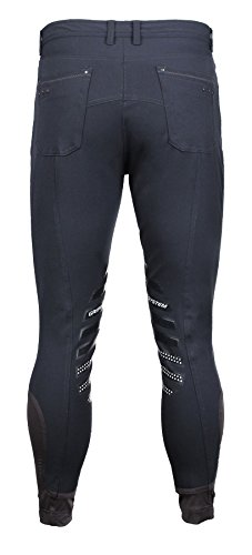 Pantalon de cavalier blanc Dublin Elasta Horka pour compétition
