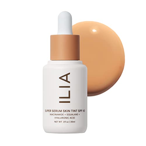 ILIA - Super Serum Skin Tint SPF 40 | Non-Comedogenic, Vegan, Lig...