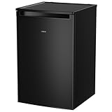 SAMKYO 冷凍庫 100L 前開き 家庭用 セカンド冷凍庫 大容量 急速冷凍 縦型 4段階温度調節 小型 コンパクト 静音 省エネ 耐熱天板 ZU100 ブラック