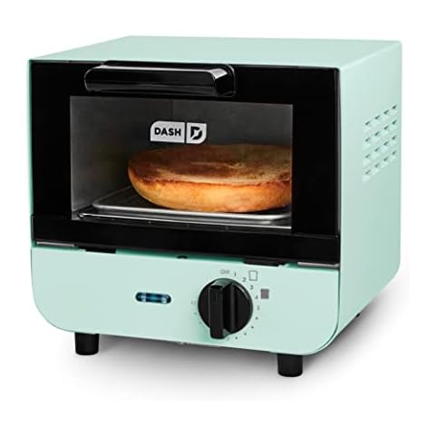 DASH Mini Toaster Oven Cooker - Aqua Cover