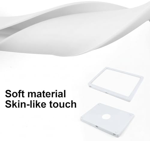 Image of Silicone Cover for Magic Trackpad - Compatible with Apple Trackpad /New USB-C Trackpad Protective Cover /Apple Magic Trackpad | Washable Silicone Cover - White (Magic TRACKPAD NOT Included)