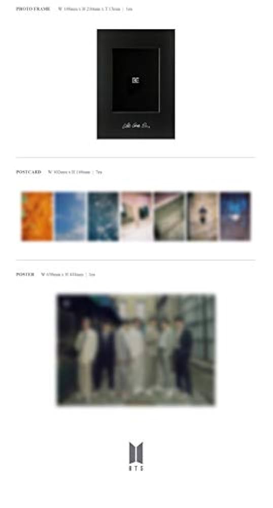 Amazon.co.jp: 防弾少年団 (BTS) - BE (Deluxe Edition) [初回