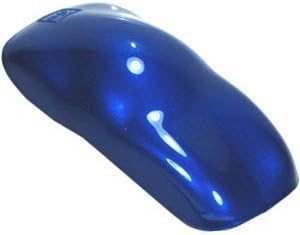 Restoration Shop - Daytona Blue Pearl Acrylic Urethane Auto Paint - Complete Quart Paint Kit - Professional Single Stage High Gloss Automotive, Car, Truck Coating, 4:1 Mix Ratio, 2.8 VOC