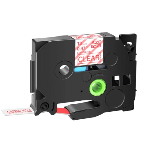 �݊����̂���6mm 9mm 12mm�v�����^�[�p�̃��x���e�[�vtz tze 131 231 251 631 335���{�������č��z��(Black on Green)