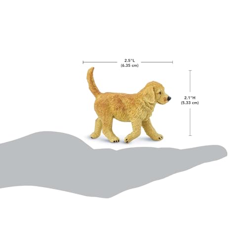 Safari Ltd Golden Retriever Puppy
