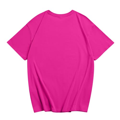 Image of KEEVICI Cute Cat Shirts for Girls Graphic Tees Kids Kawaii Cartoon Animal Print T Shirt Summer Cotton Short Sleeve Tops