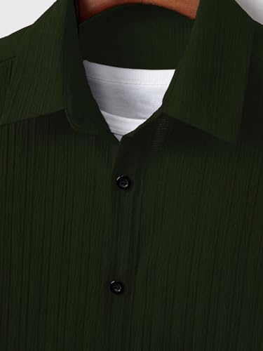 Image of Lymio Stylish Casual Regular Fit Shirt for Men|| Men Regular Fit Shirt (Available in Combo Packs) (S-Kent-)