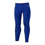 [ミズノ] サッカーウェア 裏起毛インナータイツ 保温 ストレッチ 抗菌防臭 P2MBB650 キッズ サーフブルー 150