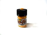 Glow-ON Orange Sherbet, Super Phosphorescent Gun Night Sights Paint, Small 2.3 Ml Vial. Gold Standard of Glow Paints. Concentrated Super Bright Long Lasting Glow.