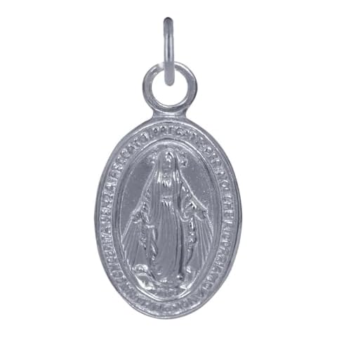 Pendentif Argent Vierge Miraculeuse - Les Poulettes Bijoux Cover