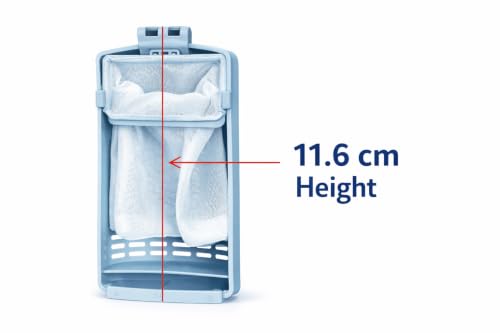 Image of Sanavya Size 11.6 cm Washing Machine Magic Filter | Lint Filter /Dust Filter /Waste Collector /Drain Jali for Semi & Fully Automatic Washing Machines (Compatible for Bosch. 11.6 cm)