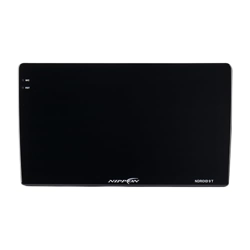 Image of Nippon NDROID 9T Car MediaPlayer with QLED Display with 1280 * 720 Screen Resolution, Built-in Wireless Carplay and Android Auto, Android V13, BT v5.2, Supports WiFi 2.4&5G, AHD Rear Camera (2 /64 GB)