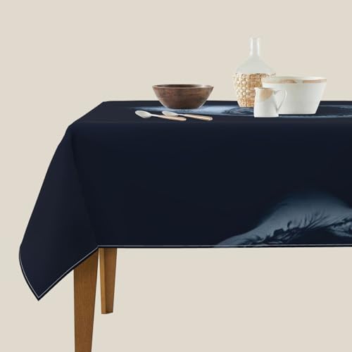 Nappe poisson effrayant imperméable 152cm facile à nettoyer - 5