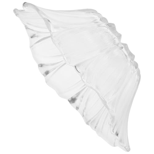 EXCEART Abat-Jour De Lustre Rétro En Forme De Table Abat-Jour Vintage Abat-Jour Festonné Abat-Jour De Remplacement Pour Lampadaire Abat-Jour De Plafond Abat-Jour Globe LED En Verre