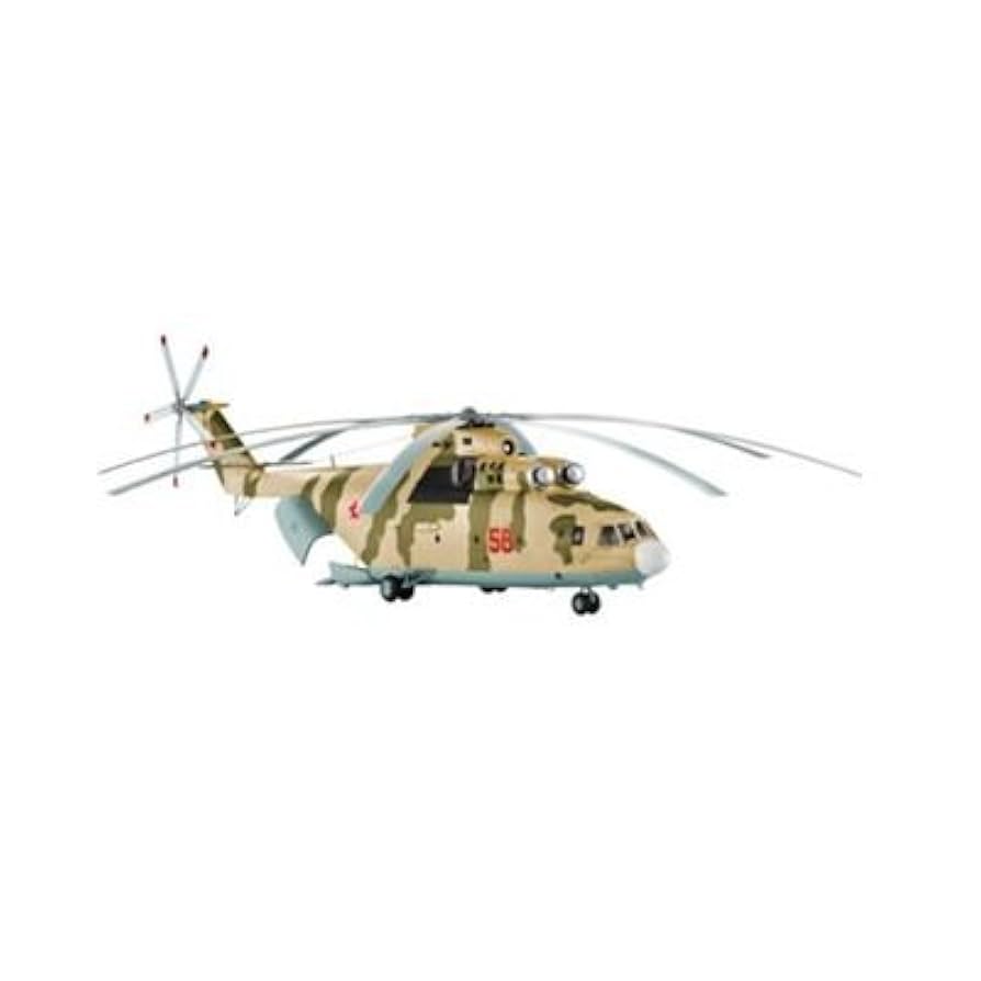 SF ロシア軍 MIL Mi-26 重輸送ヘリ プラモデル　1/72 SF ロシア軍 MIL Mi-26 重輸送ヘリ プラモデル 1/72 Amazon