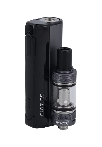 SMOK E Zigaretten Set - 900mAh - max. 25 Watt - Gram 16 Verdampfer, Farbe: grau, 2 ml – Bild 8