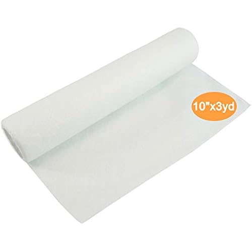 New brothread 10" x 3 Yd Roll Wash Away Embroidery Stabilizer