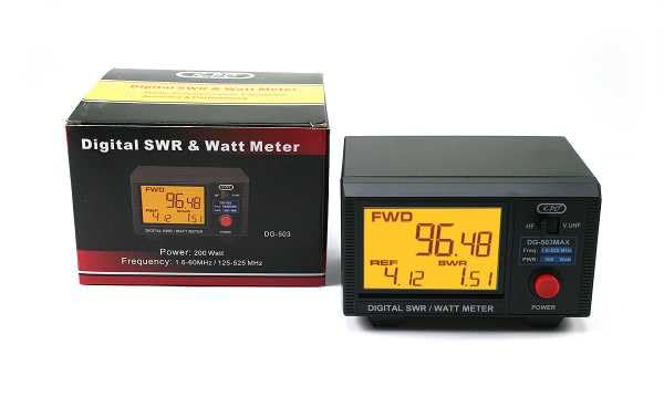 KPO DG503-MAX Digital SWR+Watimetro HF/VHF/UHF 200W (KPODG503MAX)