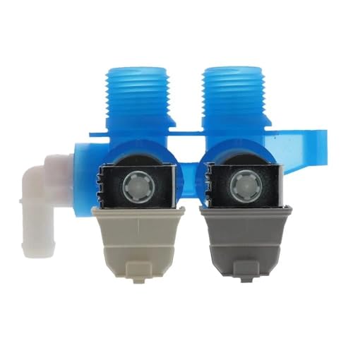 Válvula de entrada de agua para lavadora W10289387, repuesto exacto para Whirlpool, Amana, Estate, KitchenAid, Maytag y Roper miniatura 4