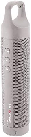 Bell+Howell BH30-S Slimline Waterproof Clip-On Bluetooth Speaker,Silver image 2