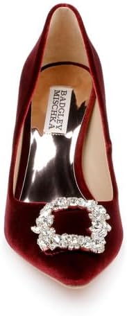Badgley Mischka Women's Cher Pump - Women's Pumps with 3.75" Stiletto Heels - Image 9