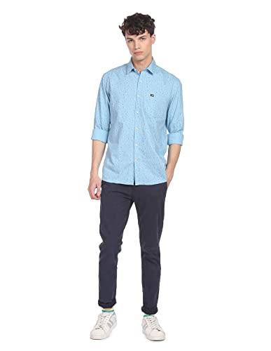 Image of Arrow Men's Slim Fit Casual Shirt