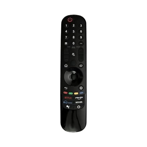 Image of Remote Compatible MR21GA for 2021 LG-Magic-Remote Without Pointer and Voice Function Replacement for LG UHD OLED QNED 4K 8K Smart TV (Without Voice & Mouse)