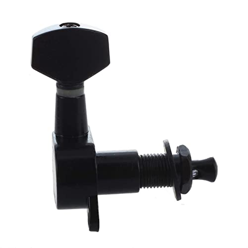 Tuner Machine Head 1 Set Sealed Guitar String Tuning Pegs Tuners Machine Heads 6R 1 Pcs Bass Tuning Pegs
