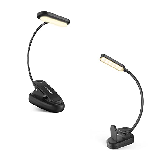 Lepower Book Light Dimmable, Lightweight Reading Light, Eye Caring Book Light For Reading In Bed #TOP6