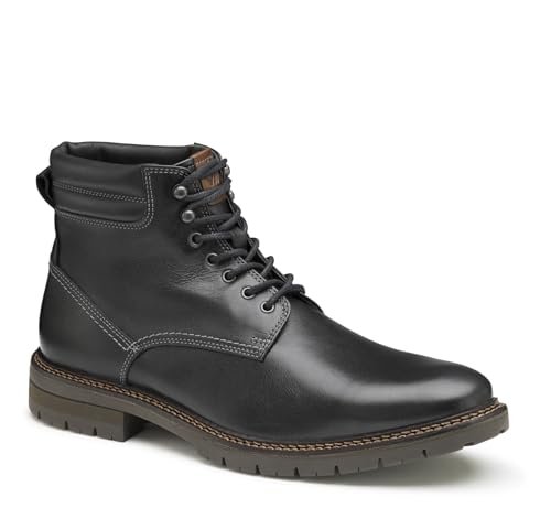 Johnston & Murphy Men's Kipton Plain Toe Casual Lace-Up Boot