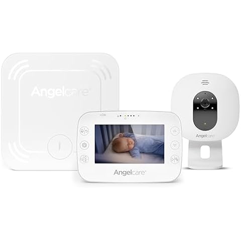 Angelcare AC327 Baby Monitor with Sensor Pad Cover