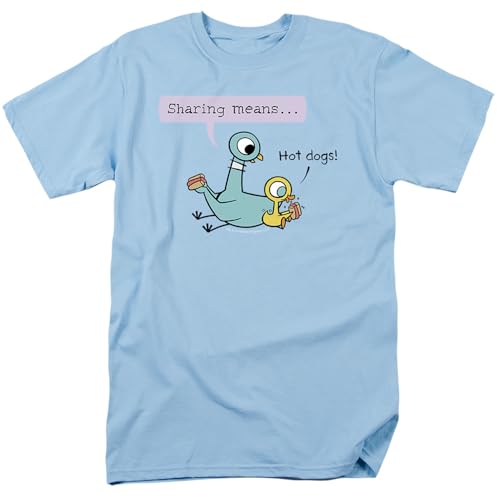 T-shirt pigeon unisexe anti-irritation confortable pour peau sensible